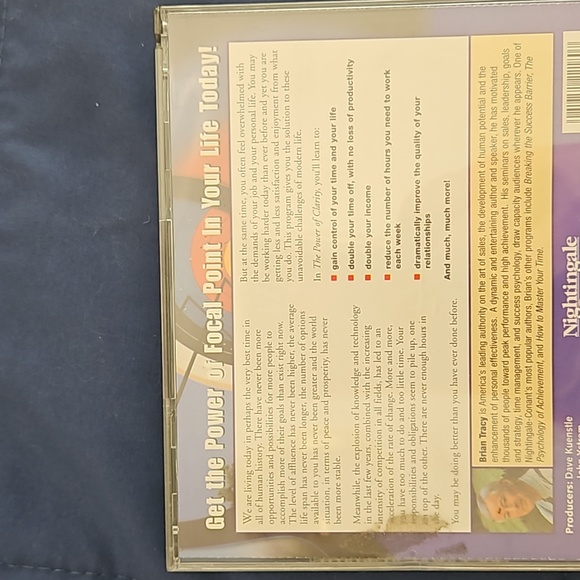 Creat a successful business and life! Set of 4 Brian Tracy, Stephen R Covey - Picture 6 of 7